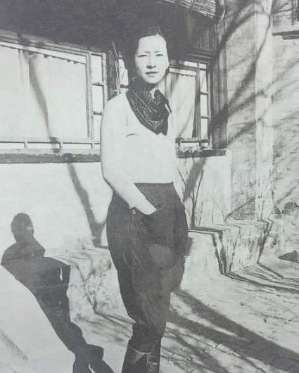 林徽因复原彩照集锦:每一张倩影动人心扉,最后一张被徐志摩珍藏七年