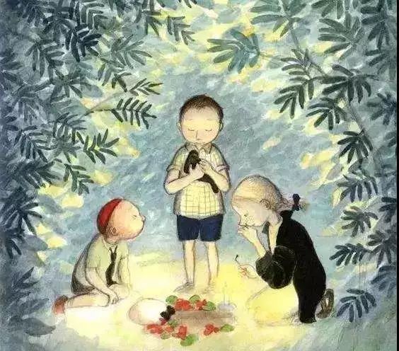 (2)通过绘本或电影让孩子理解「死亡」