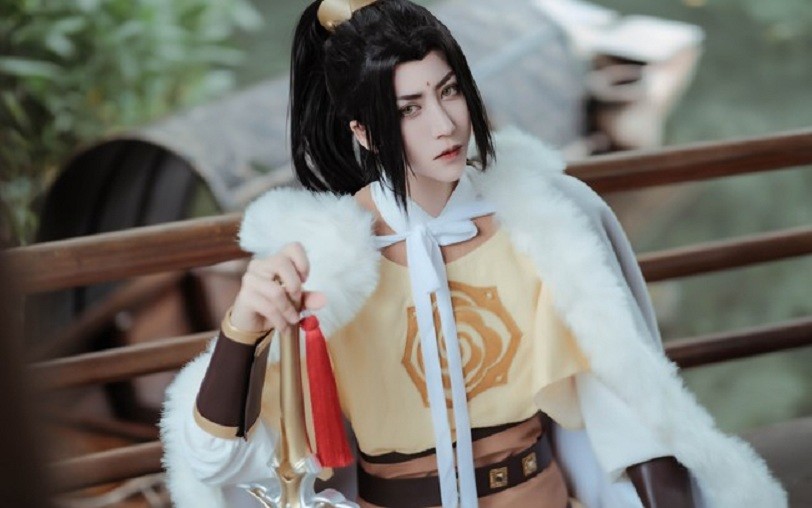 魔道祖师:金子轩cosplay,很帅气
