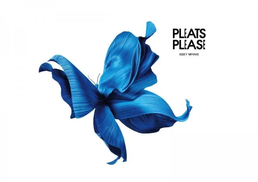 2019三宅一生pleats please品牌形象,佐藤卓演绎"森林"的多姿多彩