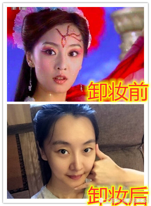 欢天喜地七仙女:卸妆前vs后,最美紫儿不敢认,看到蓝儿:是心动的感觉!