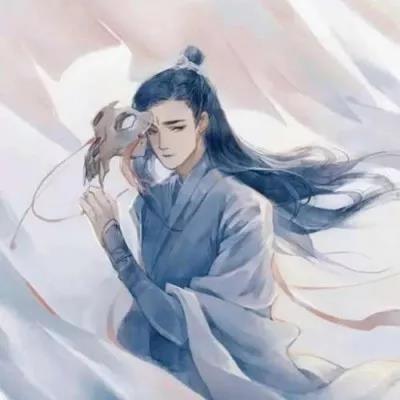 漫画"古装美男子"头像图集:你于我如阳光,但总有日落