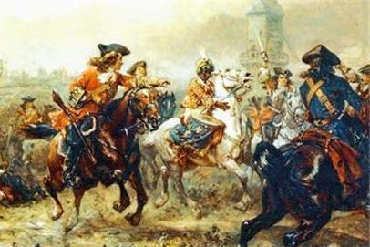 17世纪中至18世纪末,欧洲错综复杂的王位继承战争