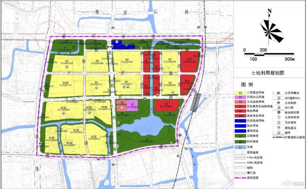 一,嘉兴市中心城区 1-76 单元控制性详细规划, 科技城南翼规划 来源