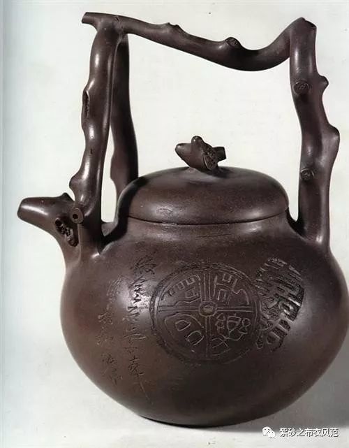 东坡提梁壶赏析 转