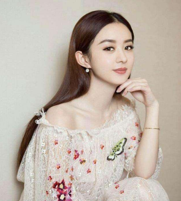 赵丽颖32岁生日过得太匆匆,现如今这么红,只是因为太优秀!