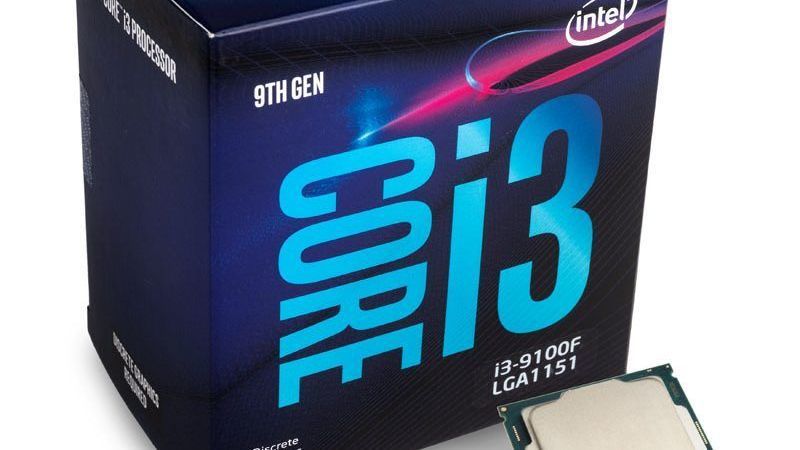 i3 9100f