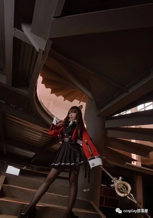 cos:明日方舟,兽耳天火