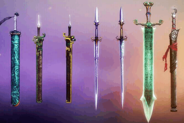 越王八剑的排序和持剑者的强弱有关系吗?赵高佩剑是它