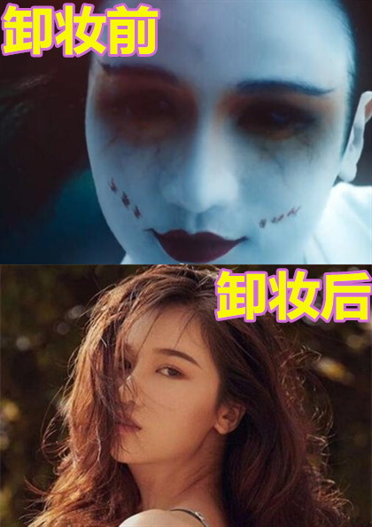 "女鬼"卸妆也有等级之分?婴宁可爱,伽椰子气质,禁婆令人心动了