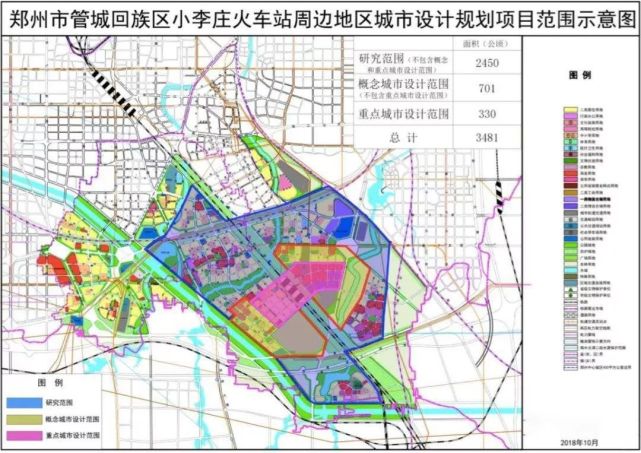 显然,霸气登场的小李庄火车站,将顺势成为商都新区未来发展的重中之重