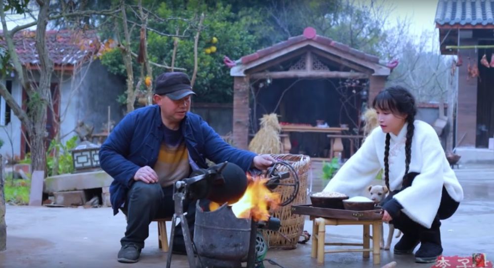 李子柒的后院，终于明白为什么2000万人羡慕她