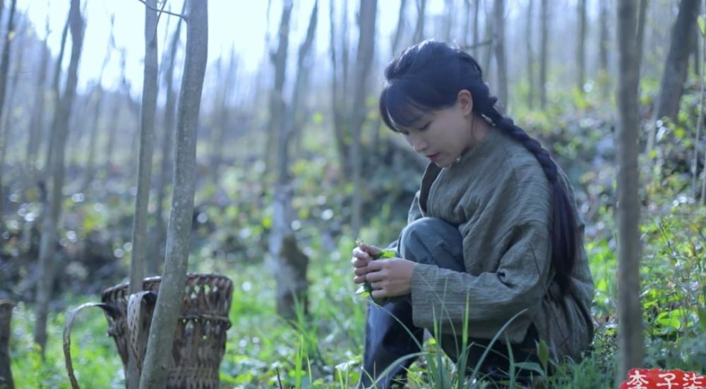 李子柒的后院，终于明白为什么2000万人羡慕她