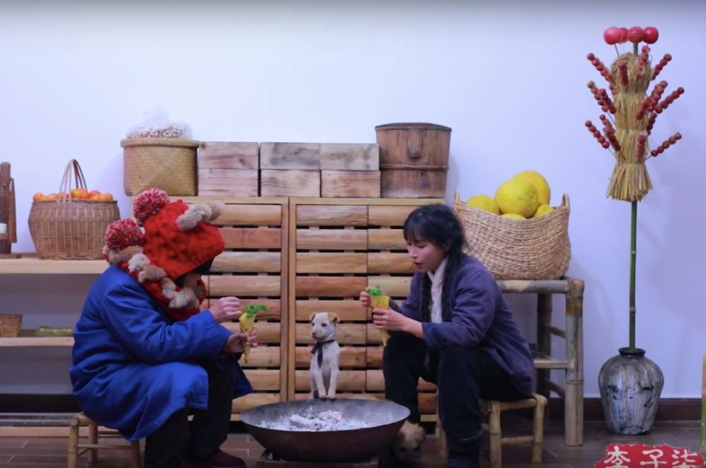 李子柒的后院，终于明白为什么2000万人羡慕她