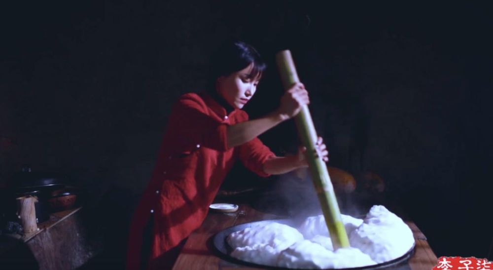 李子柒的后院，终于明白为什么2000万人羡慕她