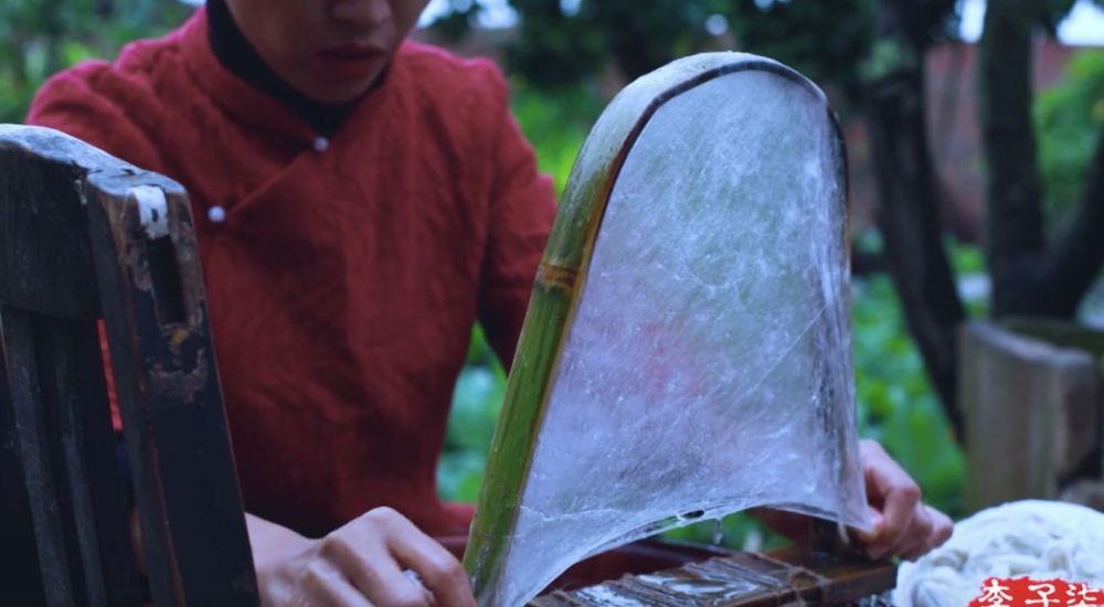 李子柒的后院，终于明白为什么2000万人羡慕她