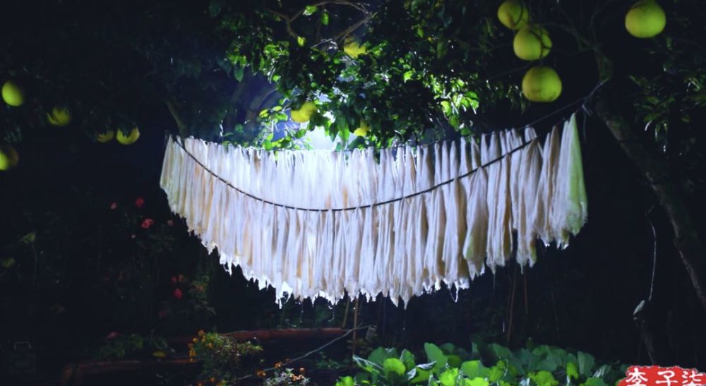 李子柒的后院，终于明白为什么2000万人羡慕她