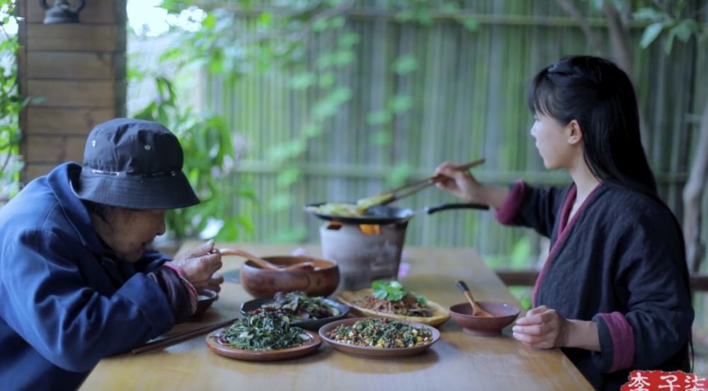 李子柒的后院，终于明白为什么2000万人羡慕她
