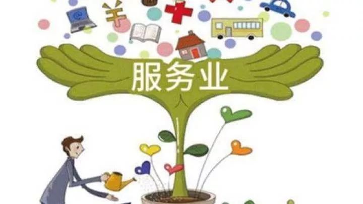它可以反映服务业内部各行业的比例关系和发展规律,通常以各行业部门