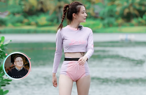 有一种"炫富"叫徐璐的游泳服,曝光价格后,网友:买不起!