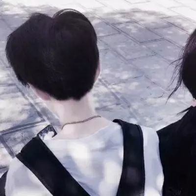 高冷霸气动漫情头,超火情侣头像一对两张高清真人版2019