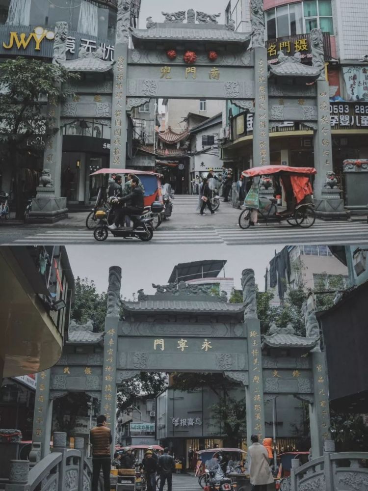 如果你愿意,我们去这座城市里走一走