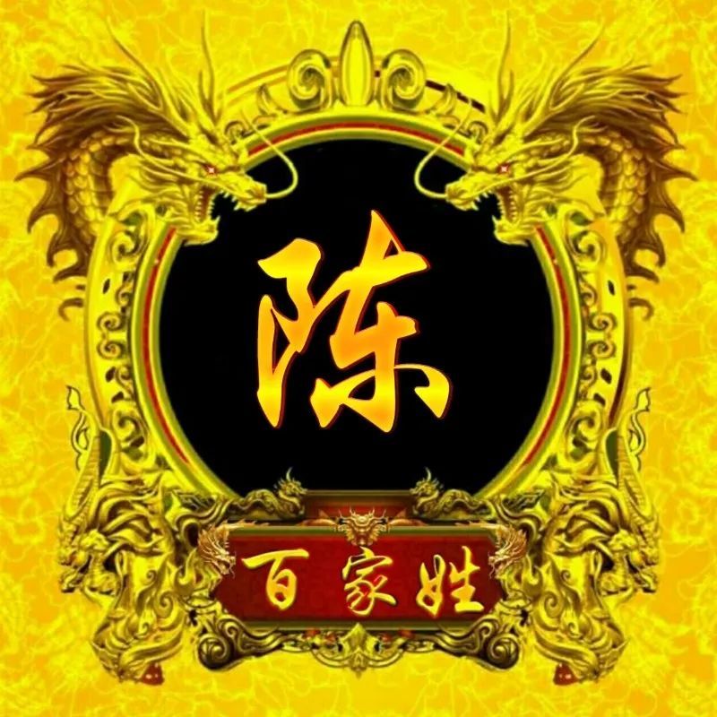 姓氏头像之双龙戏珠