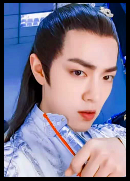 明星也玩cosplay?王源的可爱,肖战的帅气,图4认不出来