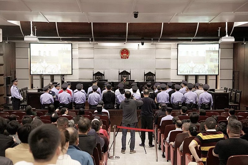 杭州一黑社会性质组织24名成员被判刑涉案金额16亿元