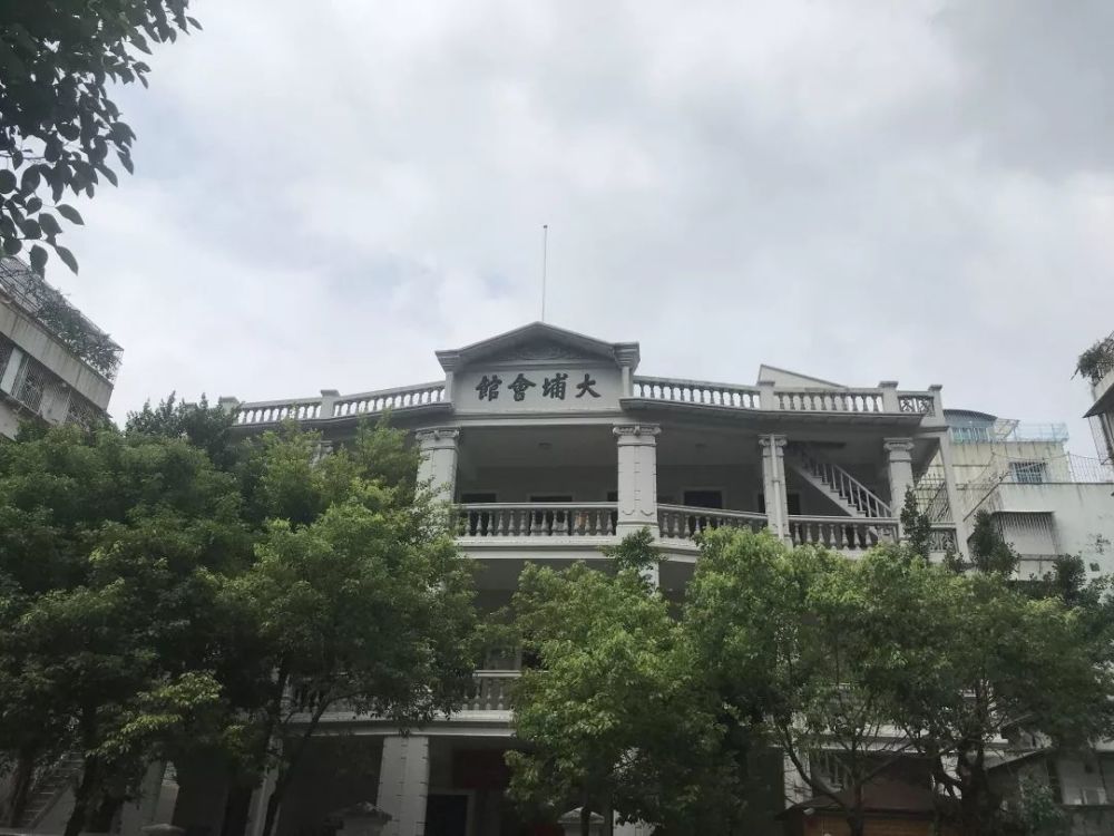 大埔会馆与潮汕七日红