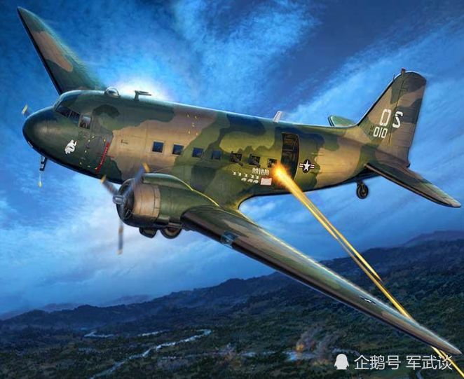 ac-47固定翼炮艇机