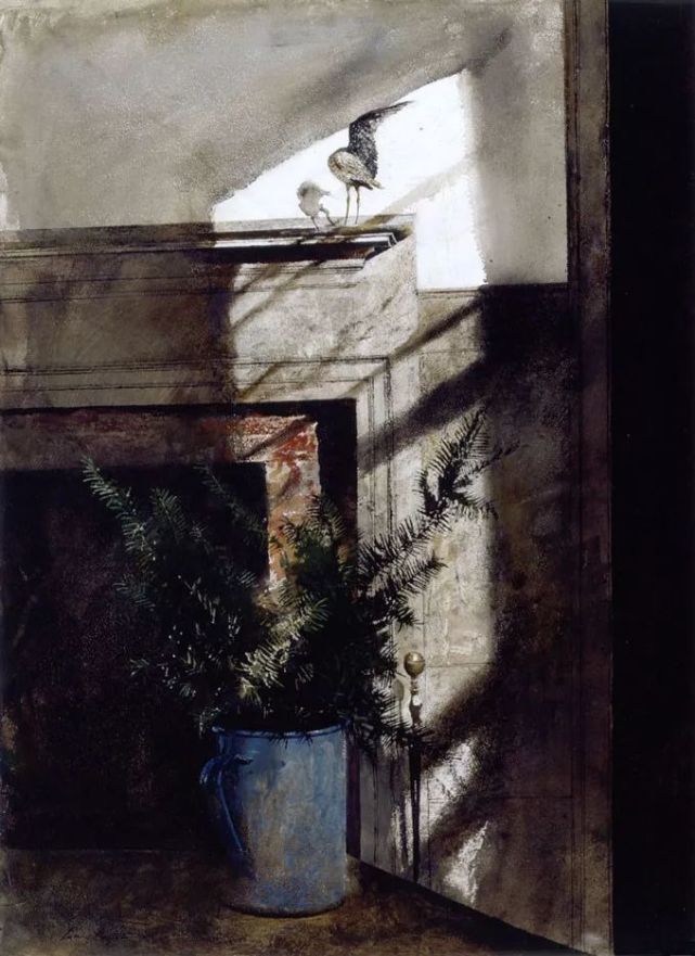 安德鲁·怀斯(andrew wyeth)