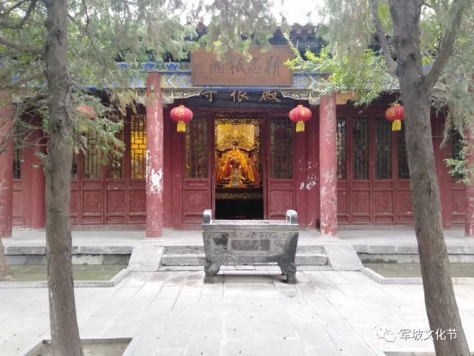 河南卫辉殷太师比干庙