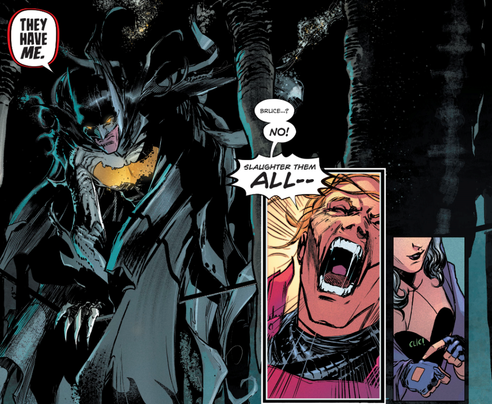《蝙蝠侠:骑士陨落》死亡天使成为新任蝙蝠侠,哥谭市陷入黑暗!