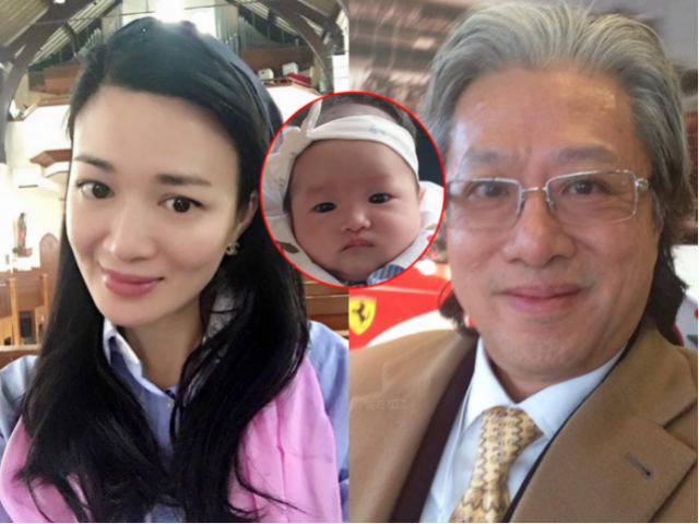 今年七月,"双儿"陈少霞为富商老公李文辉生下二人的第一个孩子李书雅.