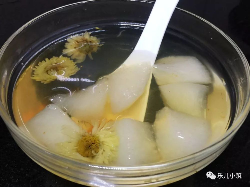 菊花雪梨茶