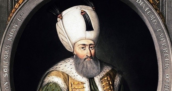 奥斯曼土耳其帝国伟大的苏莱曼一世皇帝