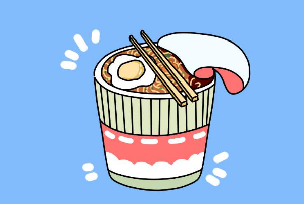 3,方便面