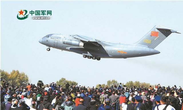 庆祝人民空军成立70周年航空开放暨首届长春航空展召开_腾讯新闻