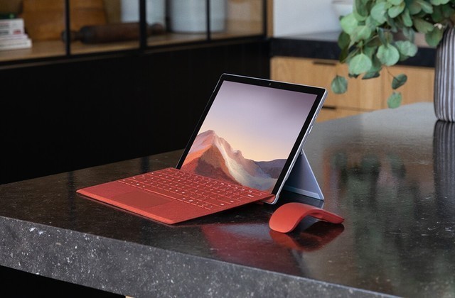 首发5788元起十代酷睿微软Surface Pro7来了