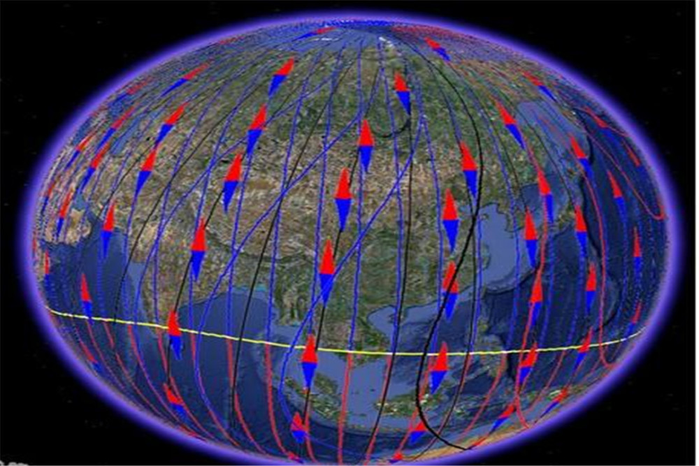 地球磁极旋转出现异常,百万年出现26次,上次旋转在78万年前