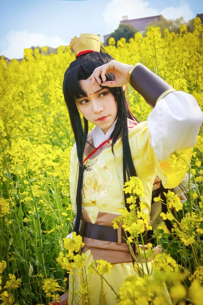 魔道祖师金陵:cos