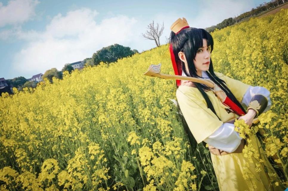 魔道祖师金陵:cos