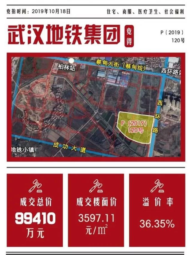 本项目位于武汉市蔡甸区莲花湖大道与西环路交汇处以西(张湾街太山村