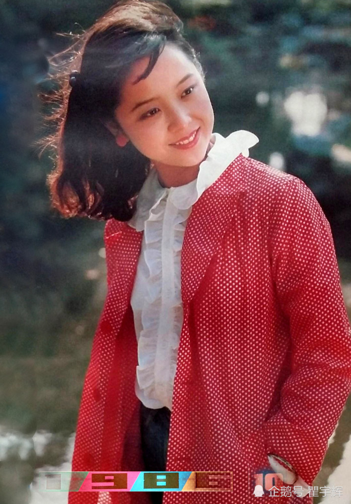 回味美好1986年老挂历13位女明星具有典型的东方女性之美