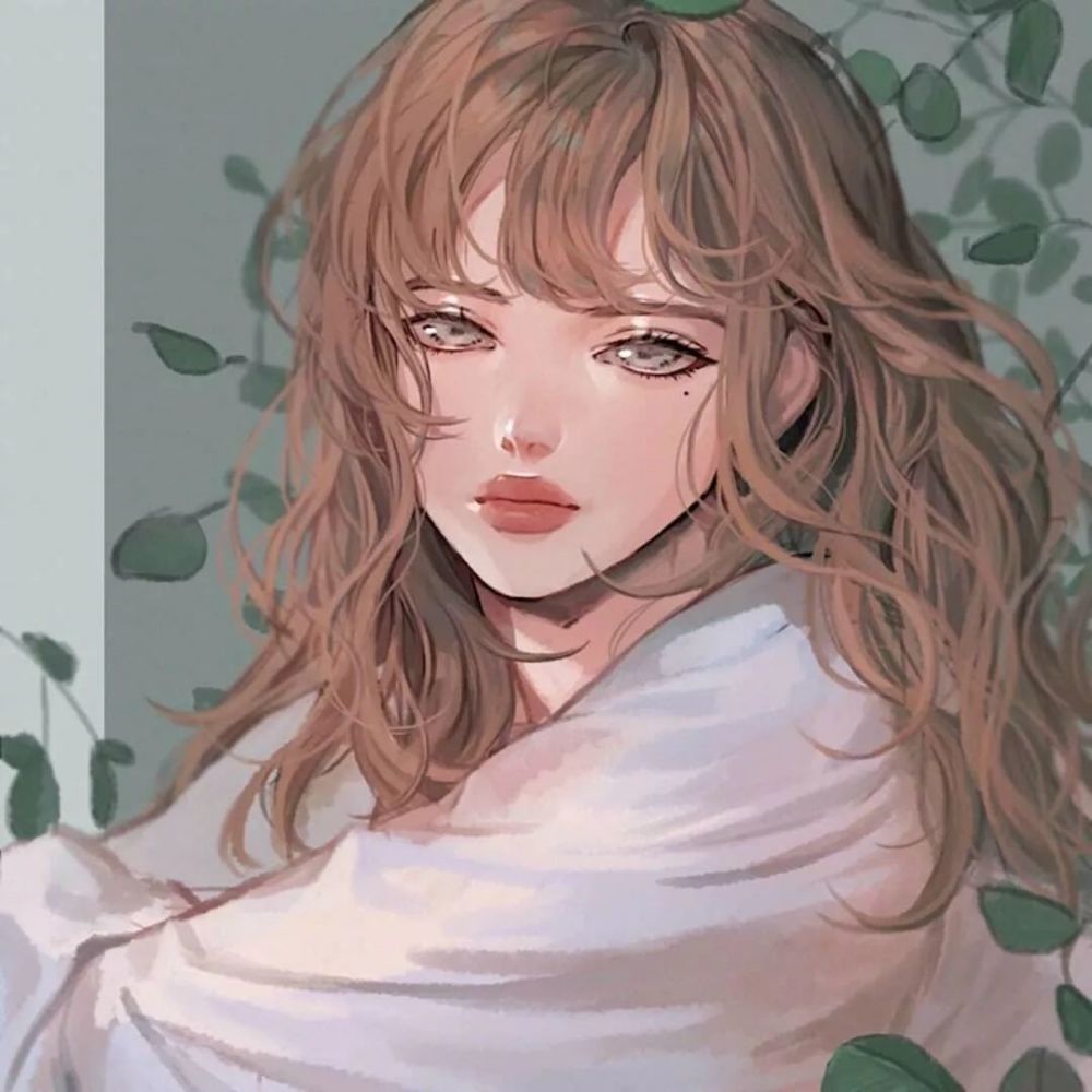女生头像丨有趣的灵魂总会相遇
