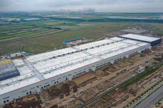 特斯拉在上海建工厂算中国gdp吗_上海特斯拉工厂图片(2)