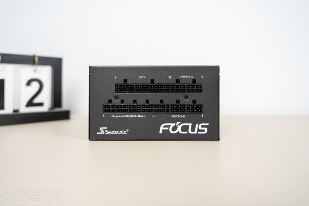 外观颜值更高,细节品质更棒——海韵focus gx850电源