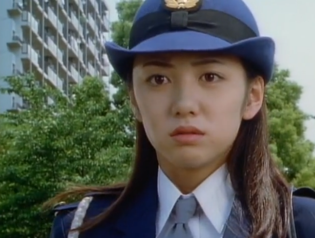 铁甲小宝中野美树穿警服很美看到她的生活装网友令人窒息的美