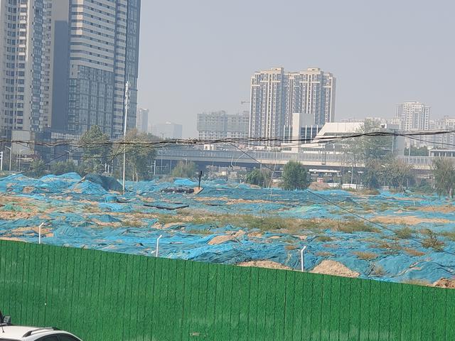 郑州市青少年公园项目现场